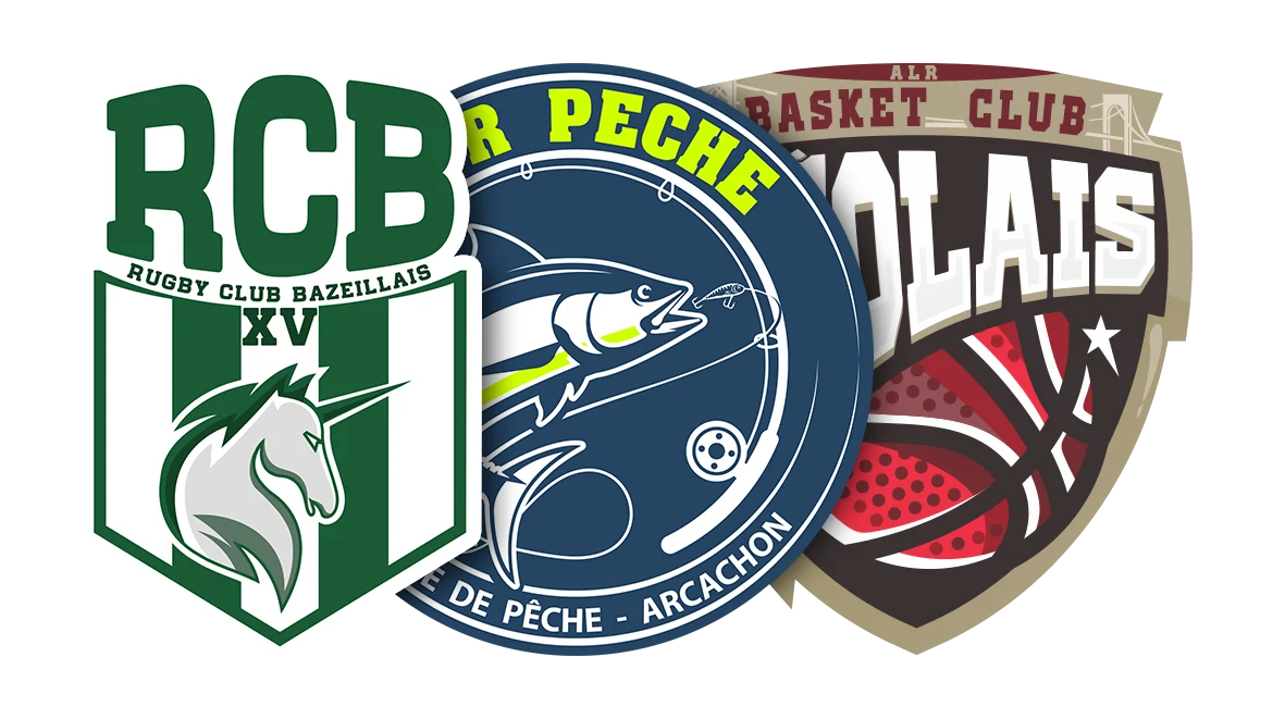 Creation de logo personnalise Couleur Pixel graphiste et agence de communication et publicite sur Marmande