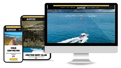 Creation site internet bayonne pays basque Couleur Pixel agence de communication sur Marmande